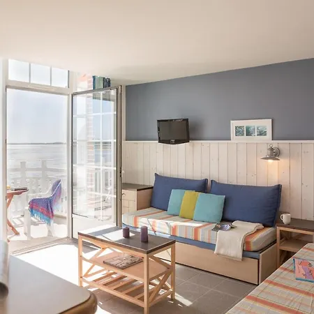 De La Plage 2p 4 Lejlighed Le Crotoy